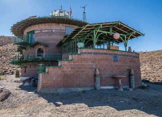 Fortress with 16-inch-thick walls in Nevada desert asking $950K