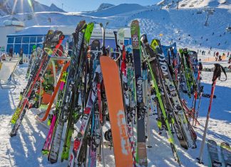 Tim Dowling: Why is an angry skier offloading on me?