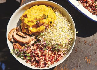 Harriet Birrell’s delicious dal bowl recipe