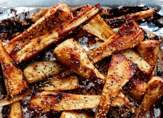 Anna Jones’ parsnip recipes