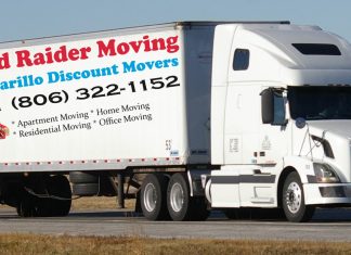 Red Raider Moving Company Amarillo Tx