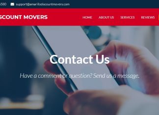 Moving Company Amarillo Texas