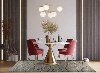 Tranquil Elegance: Enhancing Your Space with Blue Area Rugs
