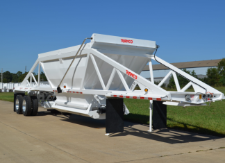 Belly Dump Trailer Leasing in Amarillo