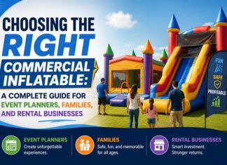 Choosing the Right Commercial Inflatable: A Complete Guide for Event Planners, Families, and Rental Businesses