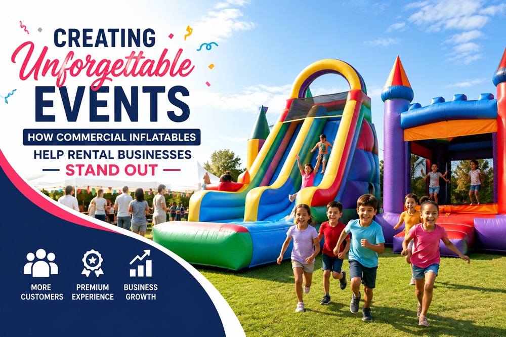 Creating-Unforgettable-Events-How-Commercial-Inflatables-Help-Rental-Businesses-Stand-Out