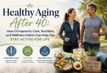 Healthy Aging After 40: How Chiropractic Care, Nutrition, and Wellness Habits Can Help You Stay Active for Life