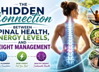 The Hidden Connection Between Spinal Health, Energy Levels, and Weight Management