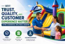 Why Trust, Quality, and Customer Experience Matter in the Commercial Inflatable Industry