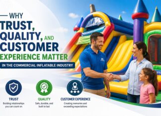 Why Trust, Quality, and Customer Experience Matter in the Commercial Inflatable Industry